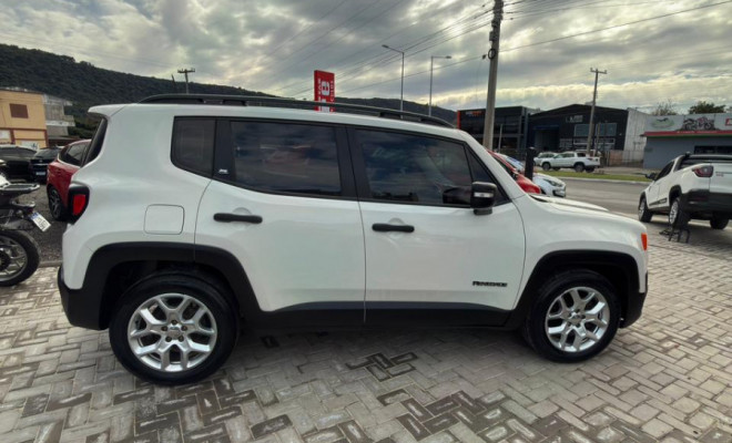 Jeep Renegade Longitude 1.8 4x2 Flex 16V Aut. 2018 Flex-1