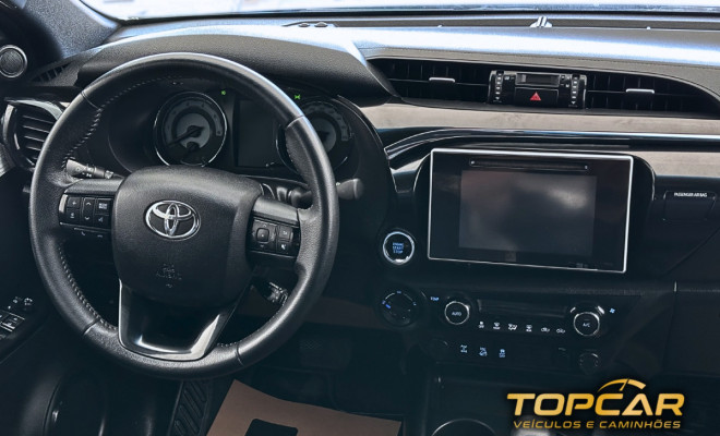 Toyota Hilux CD SRX 4x4 2.8 TDI 16V Diesel Aut. 2019 Diesel-10