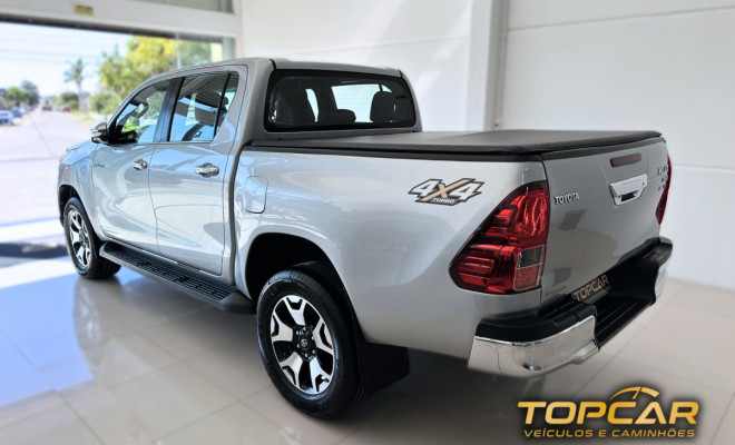 Toyota Hilux CD SRX 4x4 2.8 TDI 16V Diesel Aut. 2019 Diesel-4