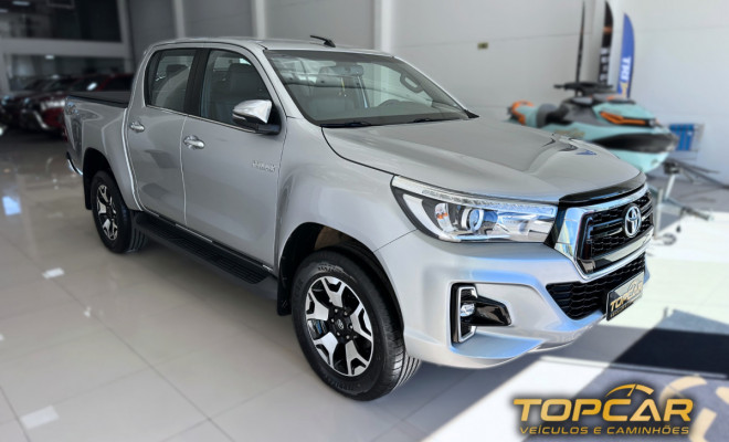 Toyota Hilux CD SRX 4x4 2.8 TDI 16V Diesel Aut. 2019 Diesel-1