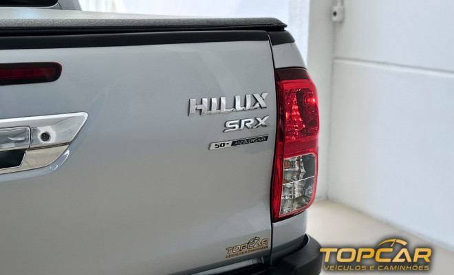 Toyota Hilux CD SRX 4x4 2.8 TDI 16V Diesel Aut. 2019 Diesel-11