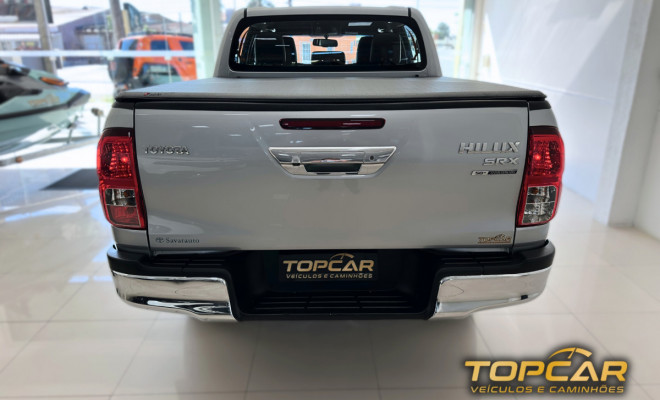 Toyota Hilux CD SRX 4x4 2.8 TDI 16V Diesel Aut. 2019 Diesel-3