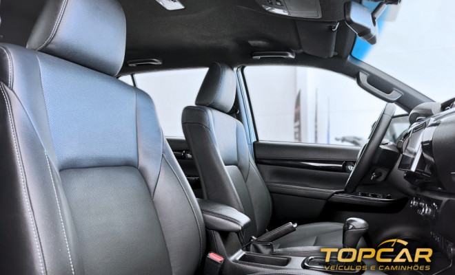 Toyota Hilux CD SRX 4x4 2.8 TDI 16V Diesel Aut. 2019 Diesel-6