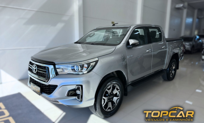 Toyota Hilux CD SRX 4x4 2.8 TDI 16V Diesel Aut. 2019 Diesel-0