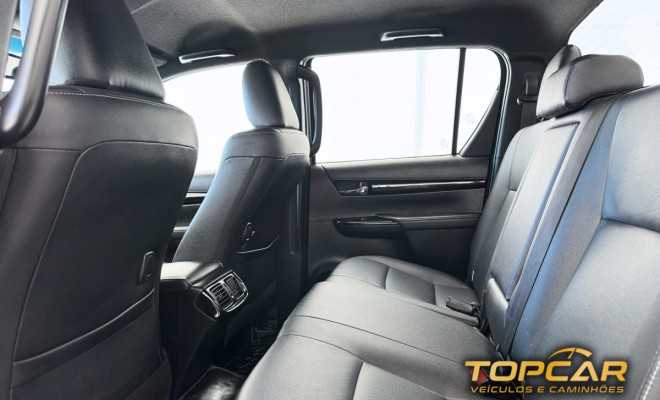 Toyota Hilux CD SRX 4x4 2.8 TDI 16V Diesel Aut. 2019 Diesel-7