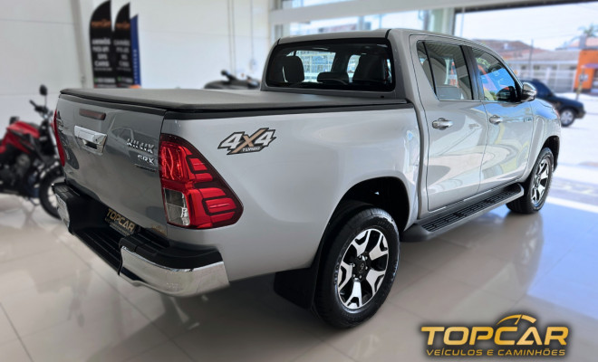 Toyota Hilux CD SRX 4x4 2.8 TDI 16V Diesel Aut. 2019 Diesel-2