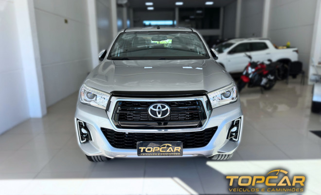 Toyota Hilux CD SRX 4x4 2.8 TDI 16V Diesel Aut. 2019 Diesel