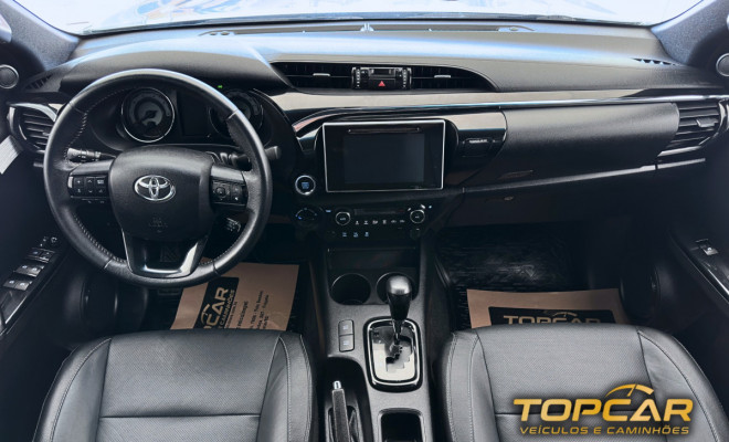 Toyota Hilux CD SRX 4x4 2.8 TDI 16V Diesel Aut. 2019 Diesel-9