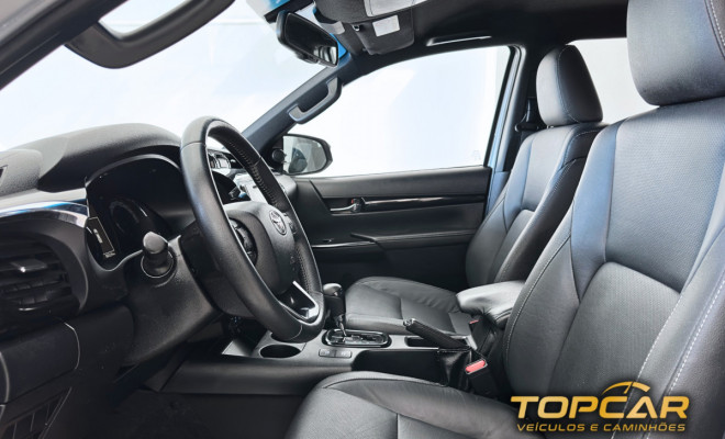 Toyota Hilux CD SRX 4x4 2.8 TDI 16V Diesel Aut. 2019 Diesel-5