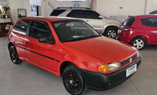 VW - VolksWagen Gol Special/ Special Xtreme 1.0 Mi 2p 2003 Gasolina-0