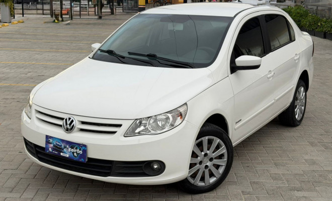 VW - VolksWagen VOYAGE TREND 1.6 Mi Total Flex 8V 4p 2012 Flex