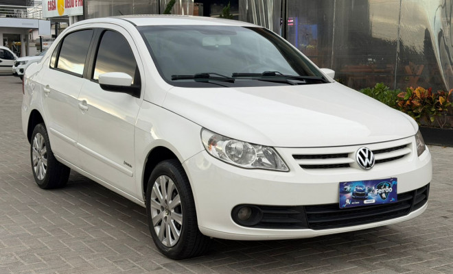 VW - VolksWagen VOYAGE TREND 1.6 Mi Total Flex 8V 4p 2012 Flex-1