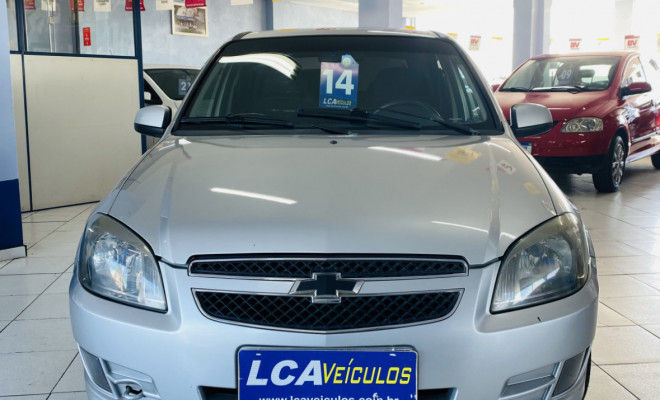 GM - Chevrolet Celta Spirit/ LT 1.0 MPFI 8V FlexP. 5p 2014 Flex-1
