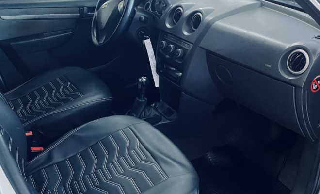 GM - Chevrolet Celta Spirit/ LT 1.0 MPFI 8V FlexP. 5p 2014 Flex-6