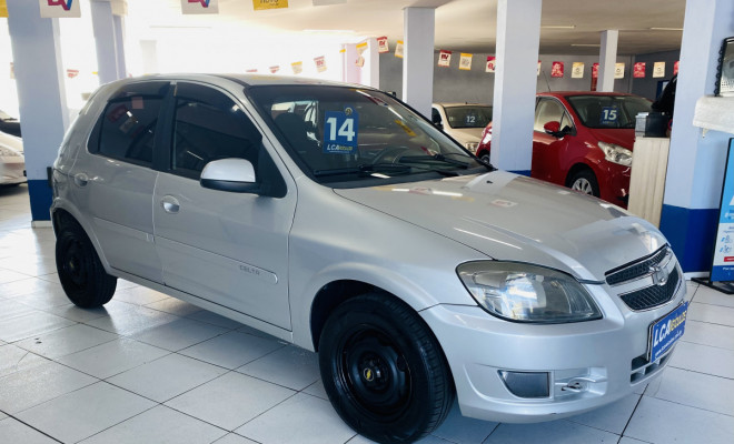GM - Chevrolet Celta Spirit/ LT 1.0 MPFI 8V FlexP. 5p 2014 Flex-0