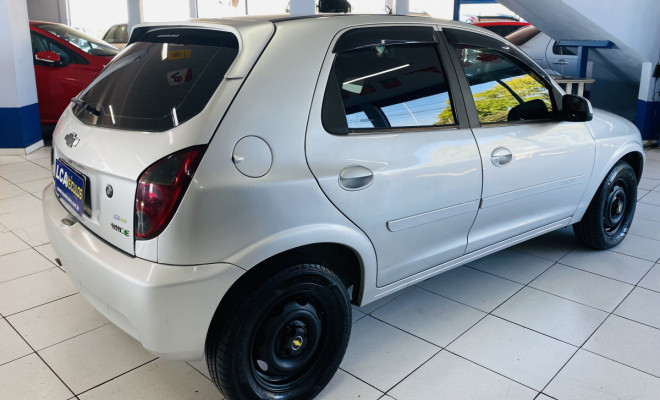GM - Chevrolet Celta Spirit/ LT 1.0 MPFI 8V FlexP. 5p 2014 Flex-3