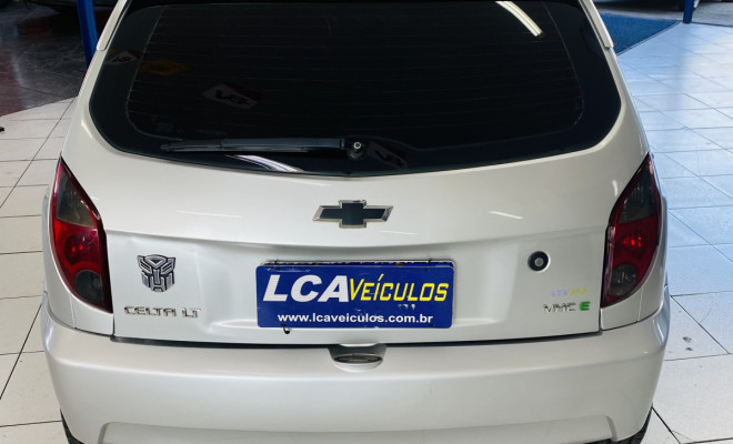 GM - Chevrolet Celta Spirit/ LT 1.0 MPFI 8V FlexP. 5p 2014 Flex-4