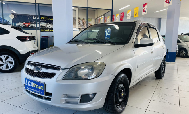 GM - Chevrolet Celta Spirit/ LT 1.0 MPFI 8V FlexP. 5p 2014 Flex