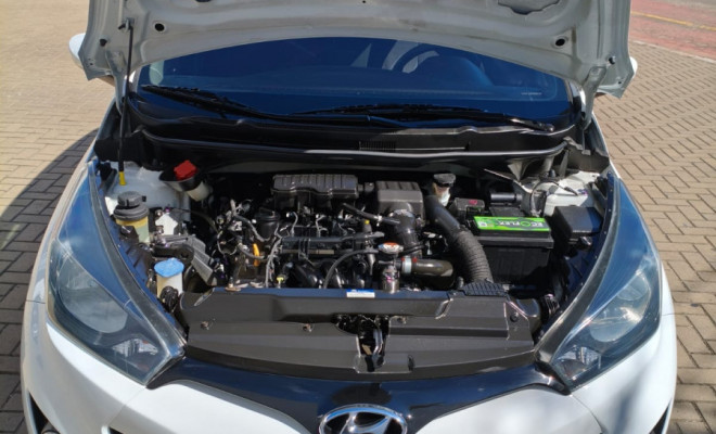 Hyundai HB20 Comf./C.Plus/C.Style 1.0 Flex 12V 2015 Flex-8