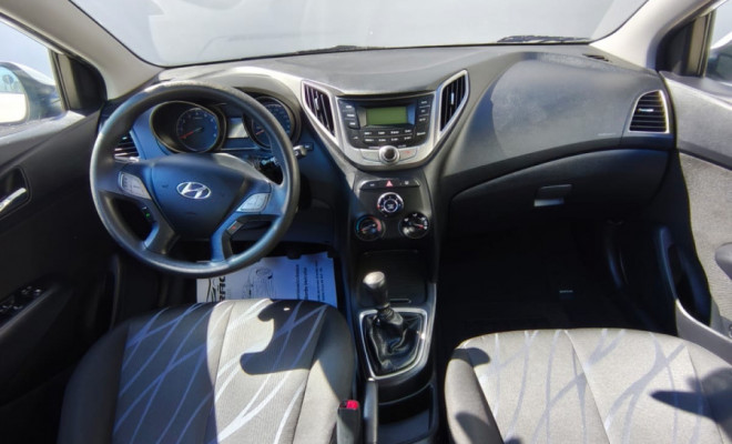 Hyundai HB20 Comf./C.Plus/C.Style 1.0 Flex 12V 2015 Flex-5