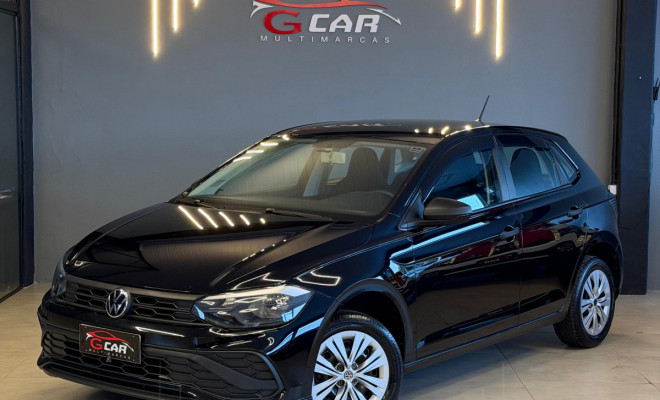 VW - VolksWagen Polo Track 1.0 Flex 12V 5p 2023 Flex