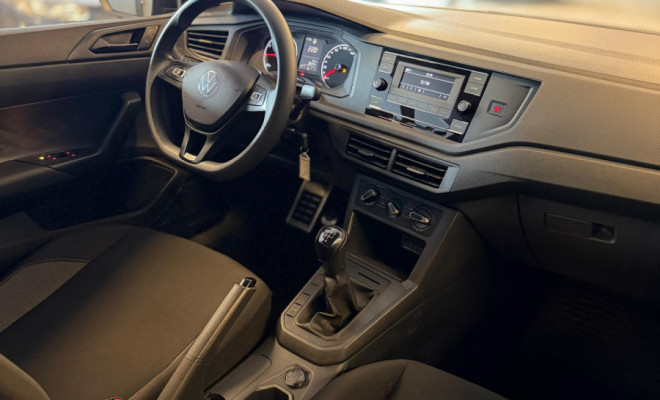 VW - VolksWagen Polo Track 1.0 Flex 12V 5p 2023 Flex-11