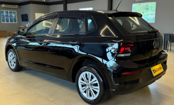 VW - VolksWagen Polo Track 1.0 Flex 12V 5p 2023 Flex-4