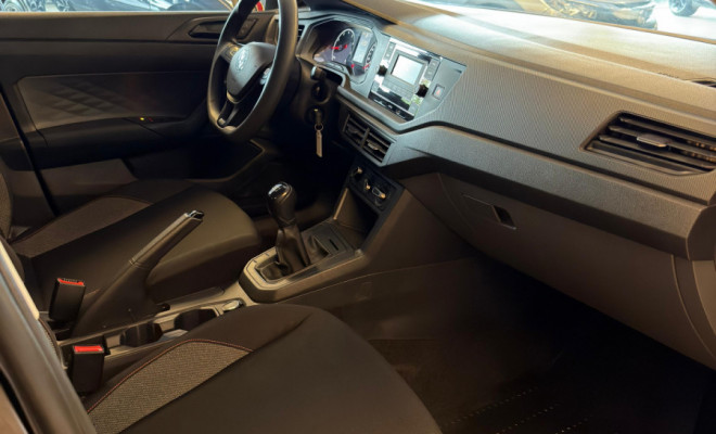 VW - VolksWagen Polo Track 1.0 Flex 12V 5p 2023 Flex-15