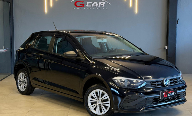 VW - VolksWagen Polo Track 1.0 Flex 12V 5p 2023 Flex-1