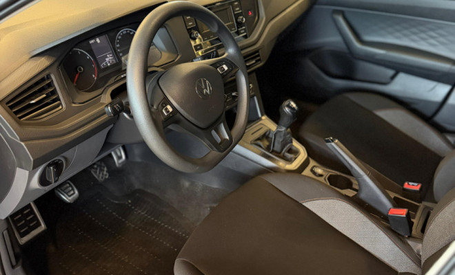 VW - VolksWagen Polo Track 1.0 Flex 12V 5p 2023 Flex-13