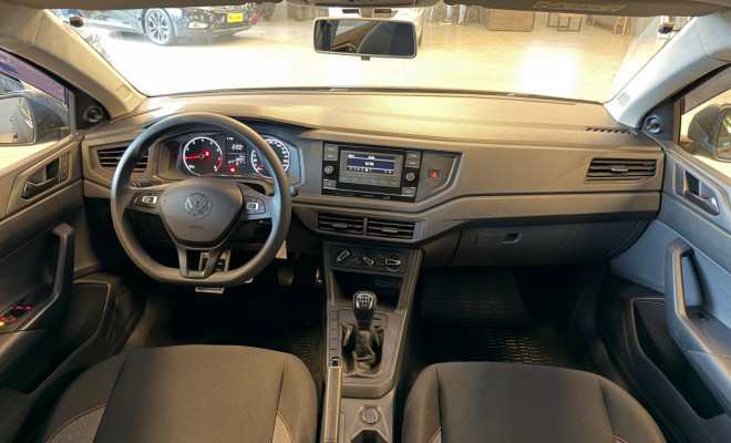 VW - VolksWagen Polo Track 1.0 Flex 12V 5p 2023 Flex-10