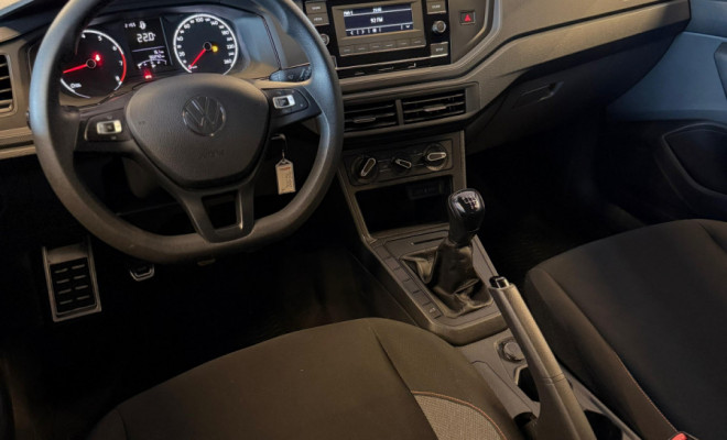 VW - VolksWagen Polo Track 1.0 Flex 12V 5p 2023 Flex-9