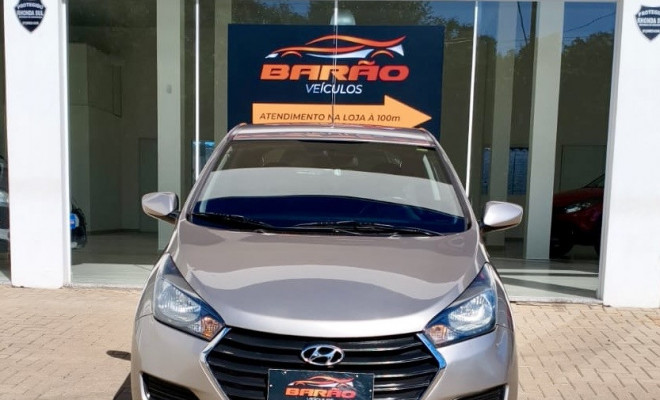 Hyundai HB20 Comfort Style 1.0 TB Flex 12V Mec. 2016 Flex-0