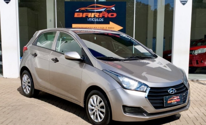 Hyundai HB20 Comfort Style 1.0 TB Flex 12V Mec. 2016 Flex-1