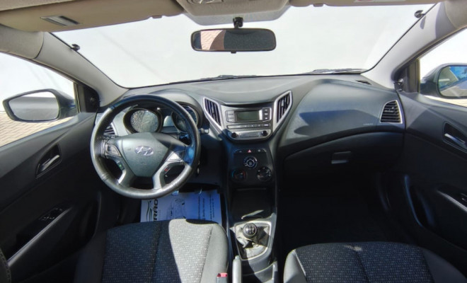 Hyundai HB20 Comfort Style 1.0 TB Flex 12V Mec. 2016 Flex-5