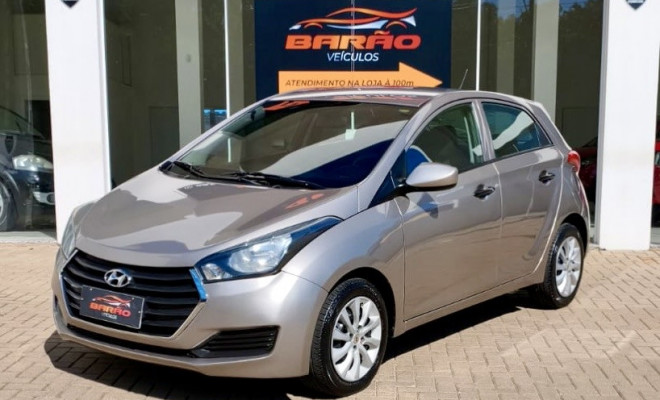 Hyundai HB20 Comfort Style 1.0 TB Flex 12V Mec. 2016 Flex