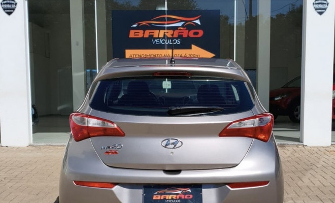 Hyundai HB20 Comfort Style 1.0 TB Flex 12V Mec. 2016 Flex-2