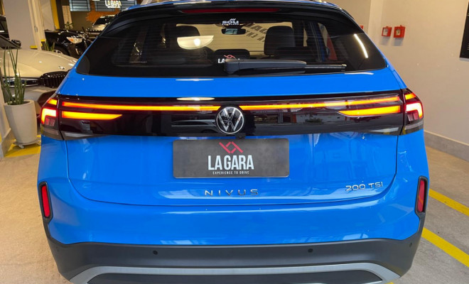 VW VolksWagen Nivus Highline 1.0 200 TSI Flex Aut. 2025-2