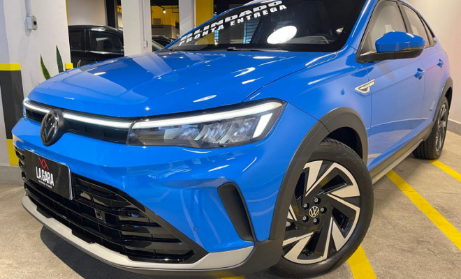 VW VolksWagen Nivus Highline 1.0 200 TSI Flex Aut. 2025