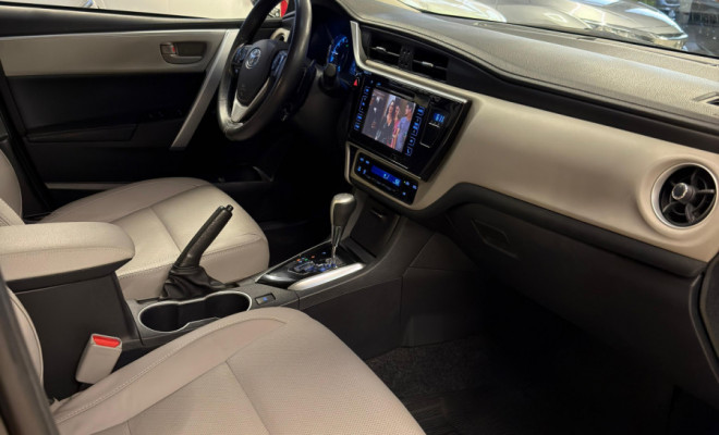 Toyota Corolla XEi 2.0 Flex 16V Aut. 2018 Flex-12