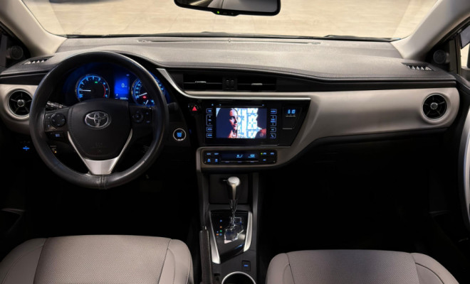 Toyota Corolla XEi 2.0 Flex 16V Aut. 2018 Flex-8