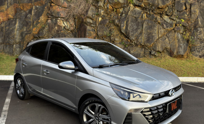 Hyundai HB20 Copa Mundo Qatar 1.0 TB Flex Aut. 2023 Flex