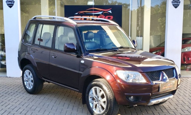Mitsubishi Pajero TR4 2.0 Flex 16V 4X2 Aut. 2012 Flex-1