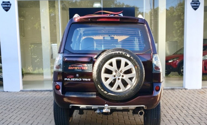 Mitsubishi Pajero TR4 2.0 Flex 16V 4X2 Aut. 2012 Flex-2