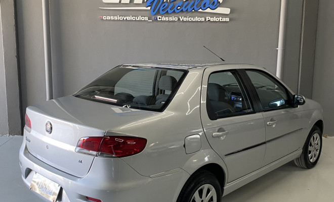 Fiat Siena EL 1.0 mpi Fire Flex 8V 4p 2010 Flex-0
