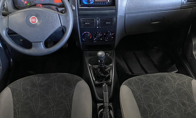Fiat Siena EL 1.0 mpi Fire Flex 8V 4p 2010 Flex-3