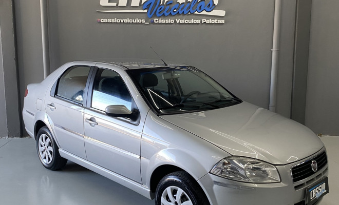 Fiat Siena EL 1.0 mpi Fire Flex 8V 4p 2010 Flex-2