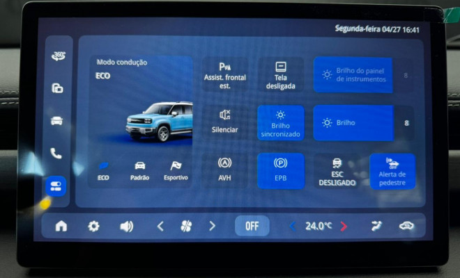 GM - Chevrolet SPARK EUV ACTIV Zero KM Elétrico-5