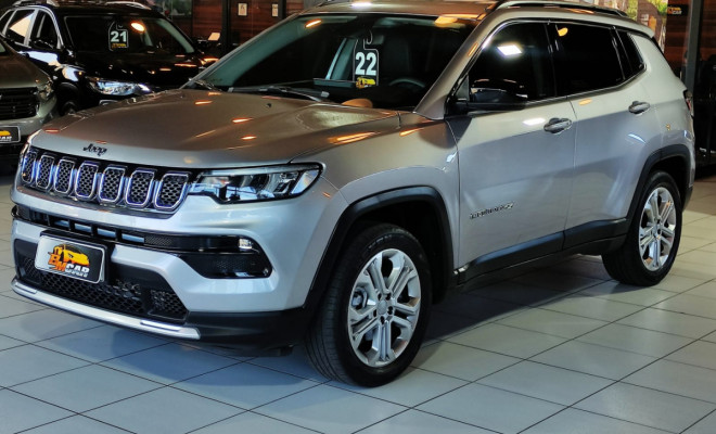 Jeep COMPASS LONG. T270 1.3 TB 4x2 Flex Aut. 2022 Flex-0