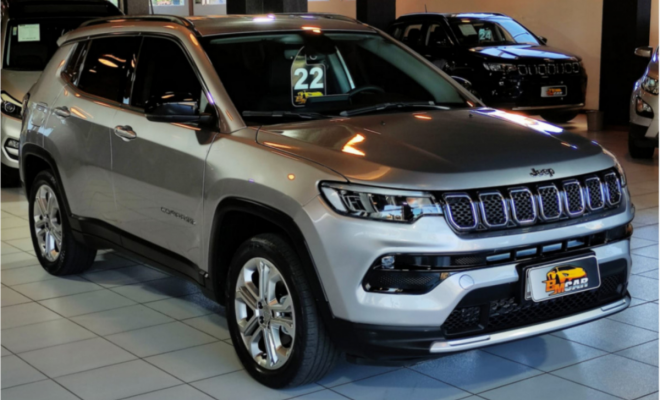 Jeep COMPASS LONG. T270 1.3 TB 4x2 Flex Aut. 2022 Flex